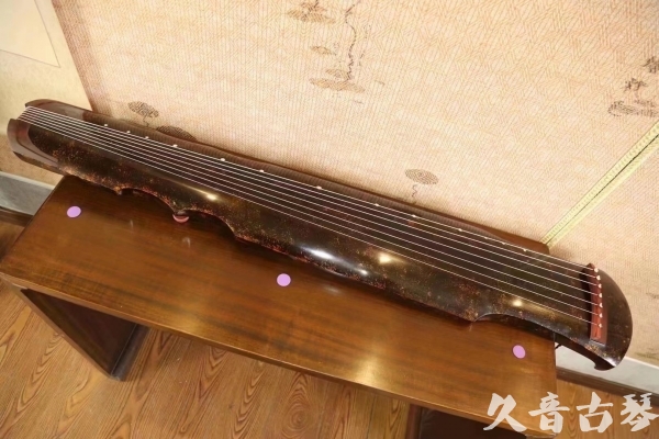 克拉玛依市●久音古琴  ●臻品推荐  20230516[犀牛皮纹伏羲]