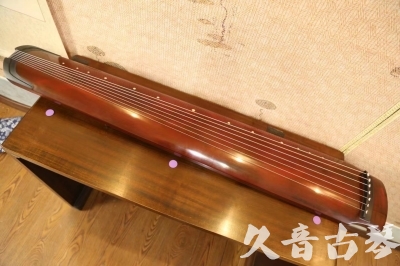 克拉玛依市●久音古琴  ●典藏系列  20230610[洒金绿绮]