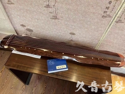 克拉玛依市●久音古琴  ●今日推荐 20230710 【收藏级断纹蕉叶】