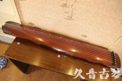 克拉玛依市●久音古琴  ●典藏系列 20230726 [红洒金竹节]