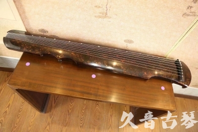 克拉玛依市●久音古琴  ●臻品推荐 20230729 [犀牛皮纹伏羲式]