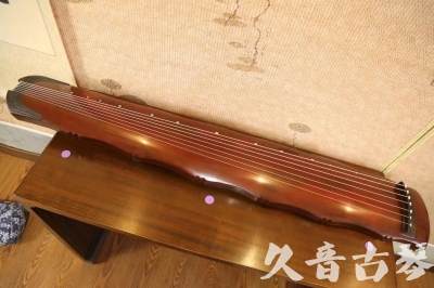 克拉玛依市●久音古琴  ●典藏系列 20230807 [红洒金竹节]