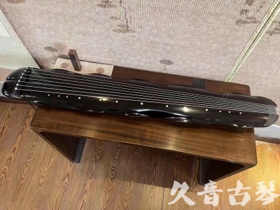克拉玛依市●久音古琴  20230817●至臻青桐  [青桐-蕉叶款]（传世级别）