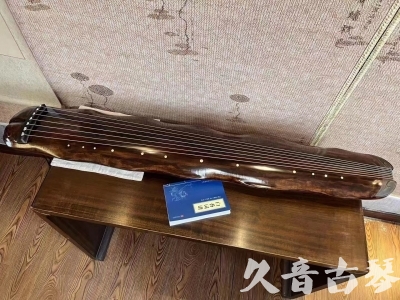 克拉玛依市●久音古琴  ●今日推荐 20230830 【冰丝断纹蕉叶】