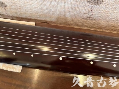 克拉玛依市●久音古琴  ●限量款式  20230915[精品演奏仲尼式]