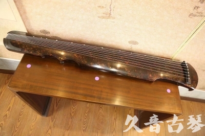 克拉玛依市●久音古琴  ●臻品推荐 20231106 [犀牛皮纹伏羲式]