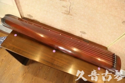 克拉玛依市●久音古琴  ●典藏系列 20231124 [洒金绿绮]