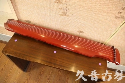 克拉玛依市●久音古琴  ●典藏系列 20240104[红洒金仲尼式]