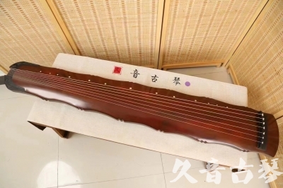 克拉玛依市●久音古琴  ●典藏系列 20240524 [红洒金竹节]
