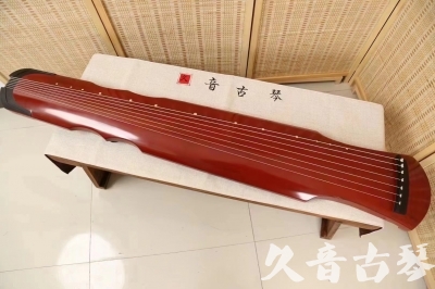 克拉玛依市●久音古琴  ●典藏系列 20240706 [红洒金伏羲]